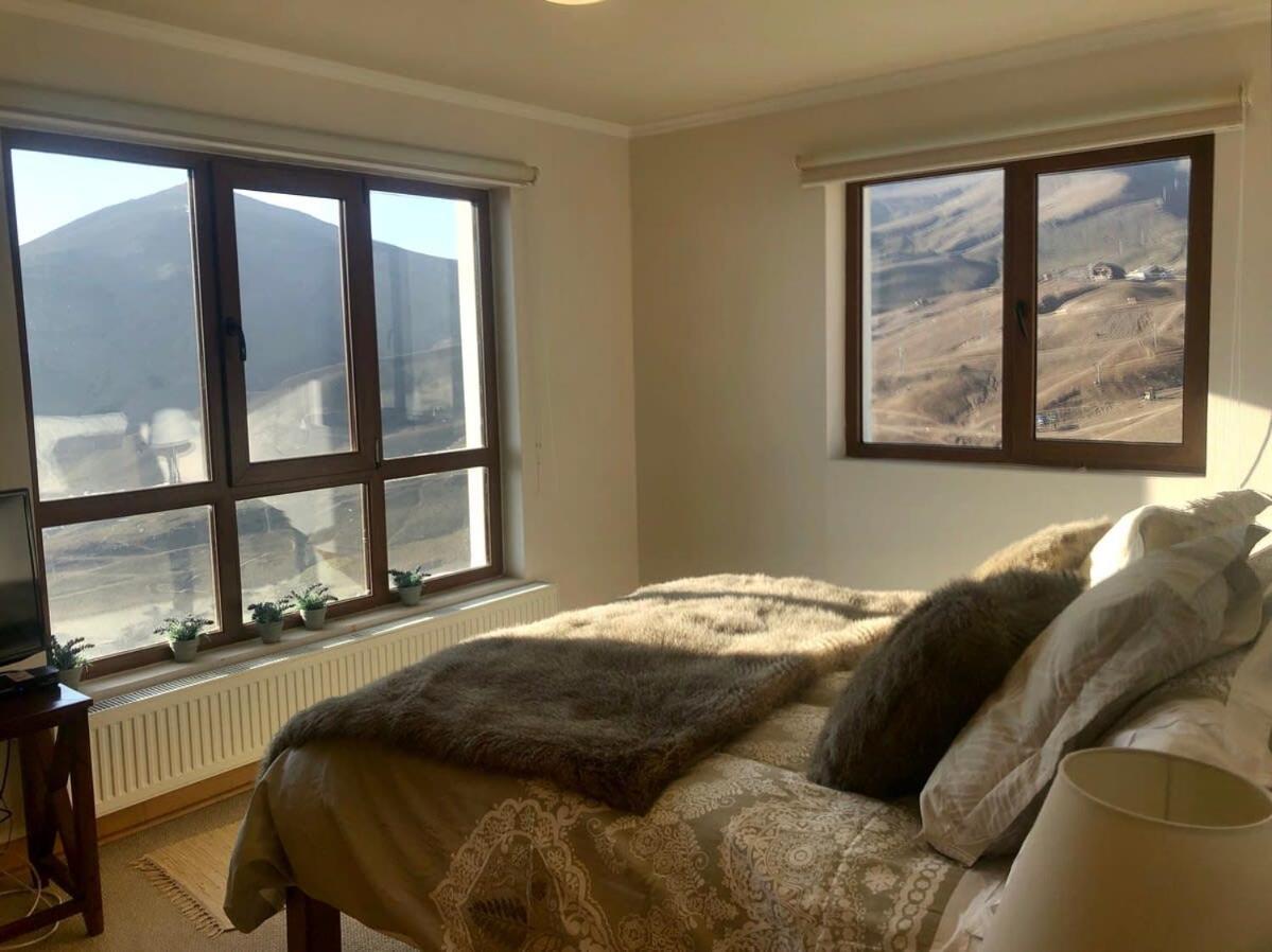 Hom I Valle Nevado De Lujo 4d3b In-out Piscina Santiago