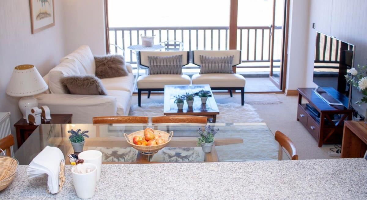 Apartamento Hom I Valle Nevado De Lujo 4d3b In-out Piscina *