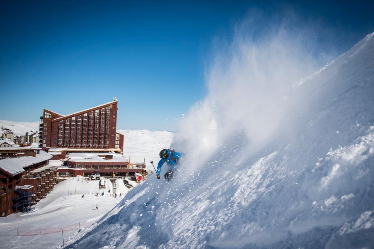 Hom I Valle Nevado De Lujo 4d3b In-out Piscina