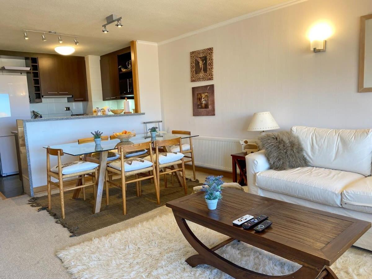 Apartamento Hom I Valle Nevado De Lujo 4d3b In-out Piscina Santiago