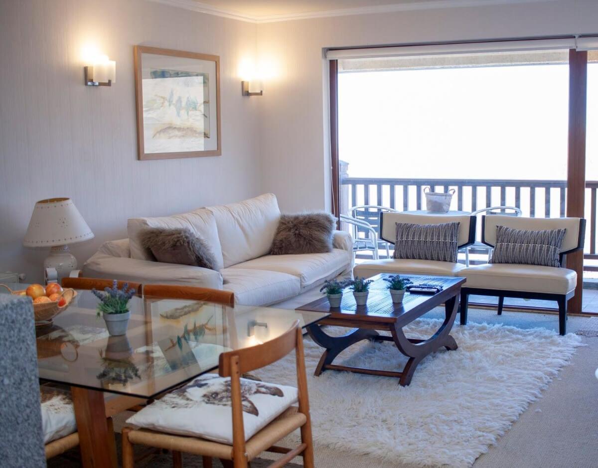 Apartamento Hom I Valle Nevado De Lujo 4d3b In-out Piscina *