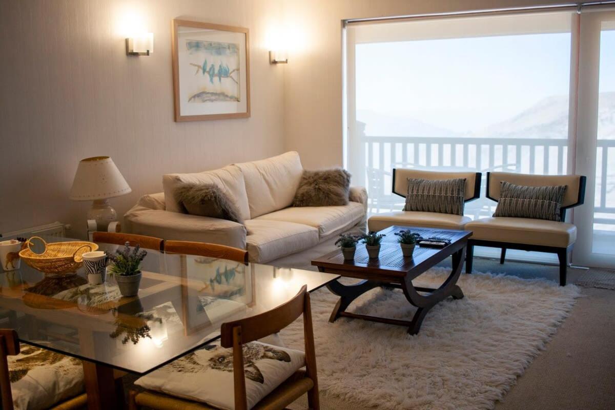 Apartamento Hom I Valle Nevado De Lujo 4d3b In-out Piscina Santiago