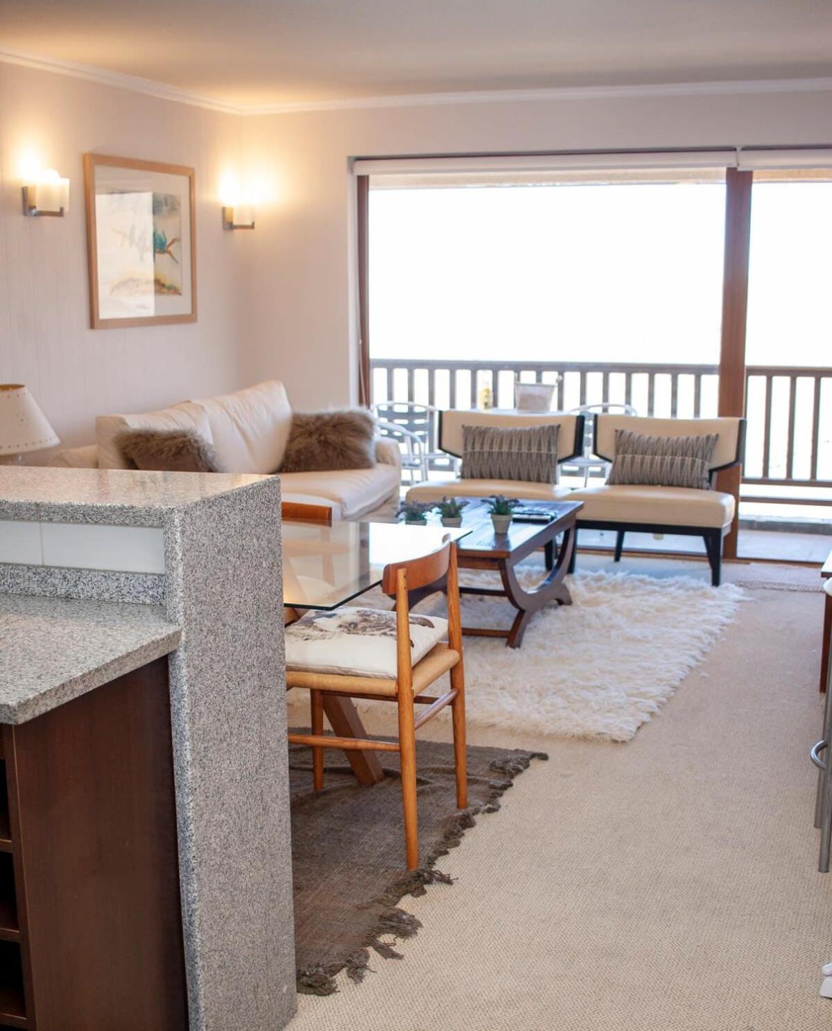 Apartamento Hom I Valle Nevado De Lujo 4d3b In-out Piscina *