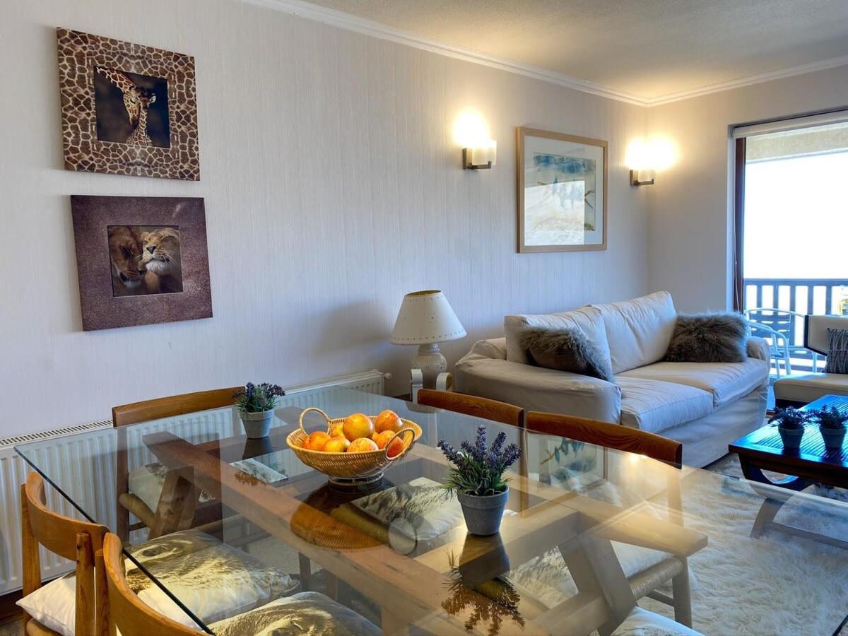 Apartamento Hom I Valle Nevado De Lujo 4d3b In-out Piscina