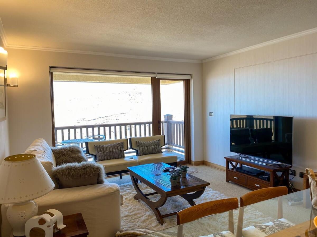 Apartamento Hom I Valle Nevado De Lujo 4d3b In-out Piscina