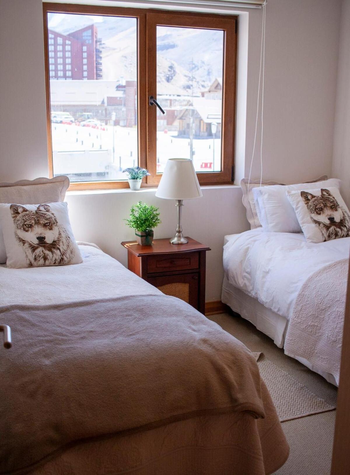 Hom I Valle Nevado De Lujo 4d3b In-out Piscina Apartamento Santiago