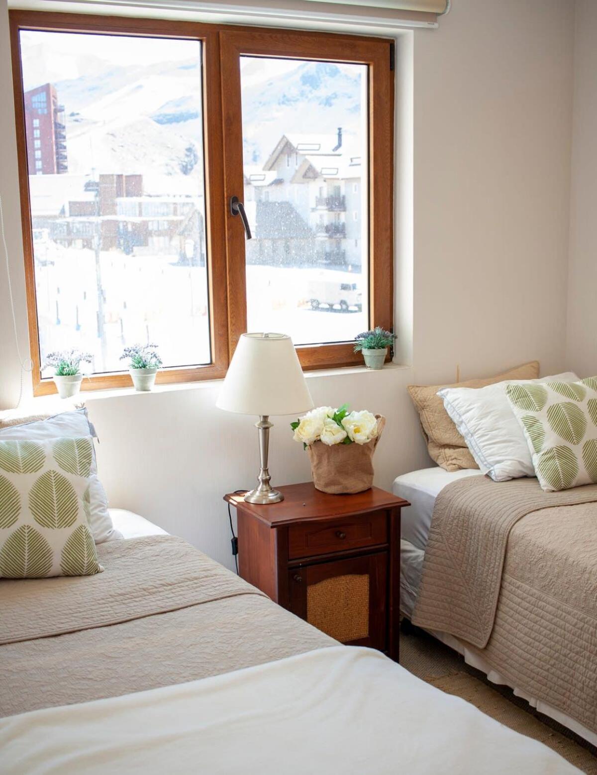Hom I Valle Nevado De Lujo 4d3b In-out Piscina Apartamento *