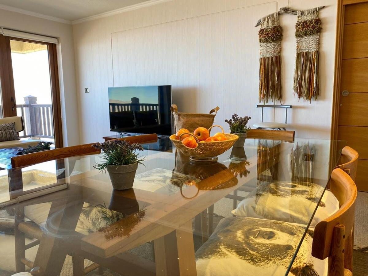 Apartamento Hom I Valle Nevado De Lujo 4d3b In-out Piscina