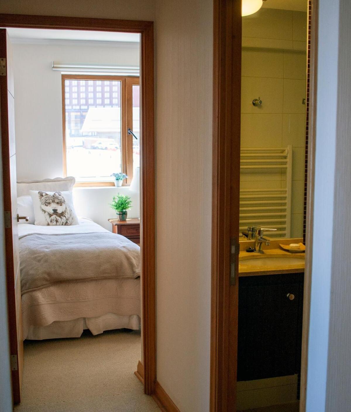 Apartamento Hom I Valle Nevado De Lujo 4d3b In-out Piscina